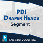 PDI draper heads video 1